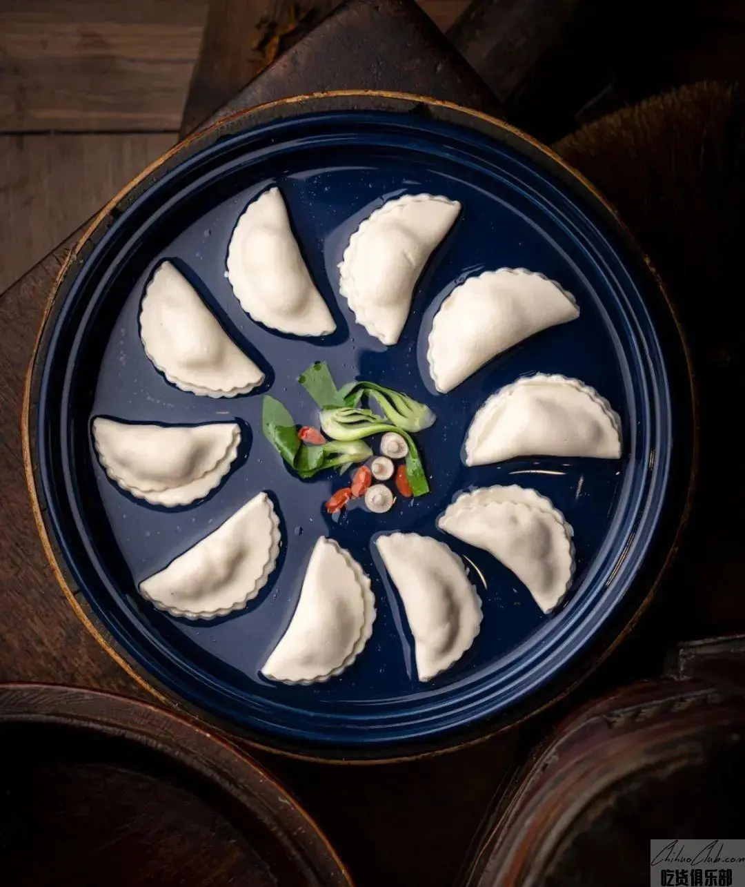 白玉豆腐饺