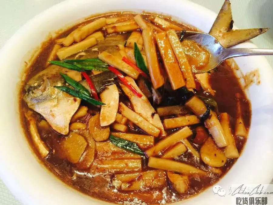 pomfret rice cake