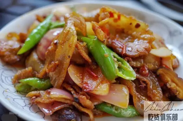 chongqing twice-cooked pork