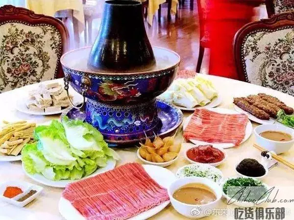 instant-boiled mutton in dong lai shun