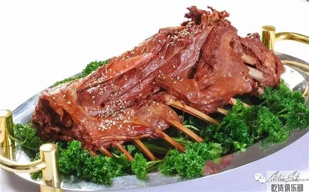 air dried sheep back