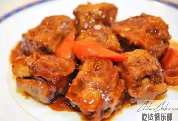 braised oxtail