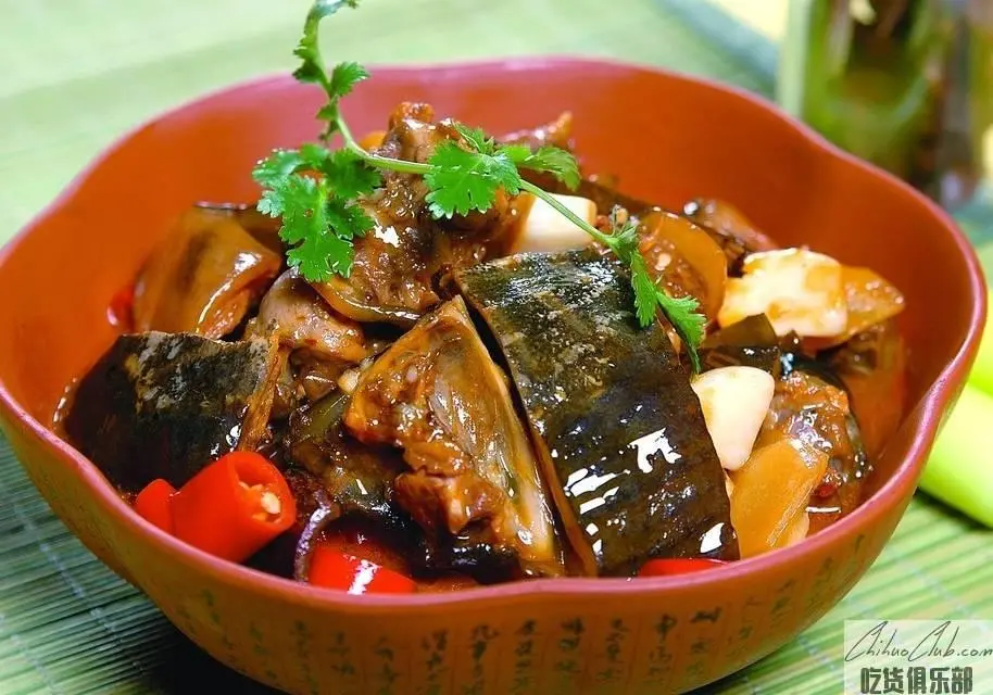 red stewed soft-shelled turtle skirt claw