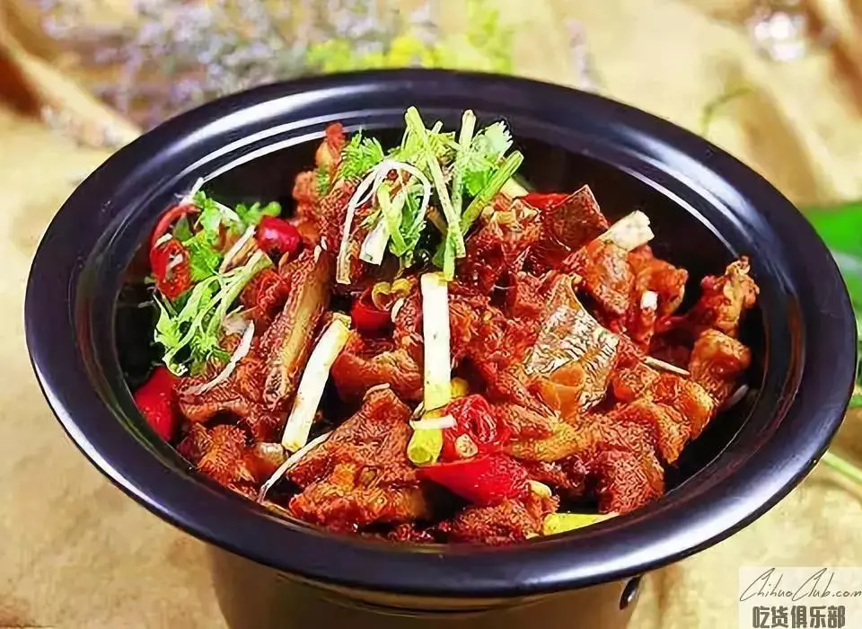 huoshan wind dried mutton