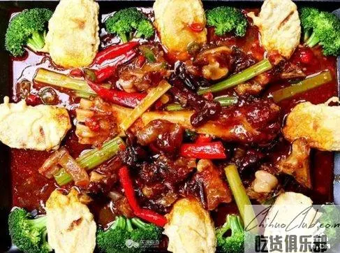 soy sauce yak hoof