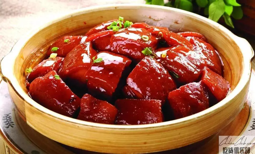 chairman mao's red-braised pork