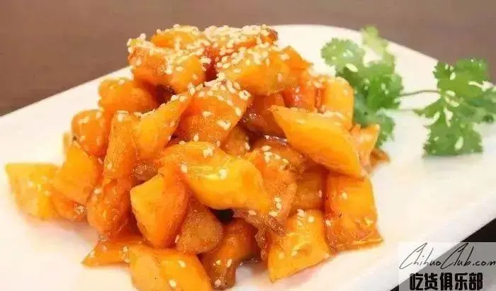 honey sauce sweet potato