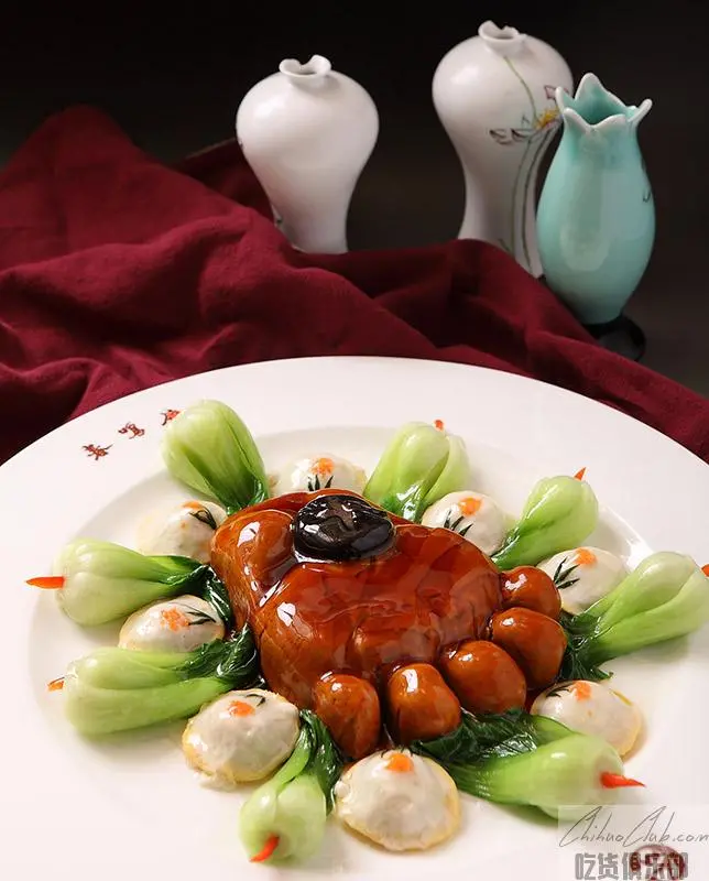 pork tendon in shape of bear palm (liaoning)