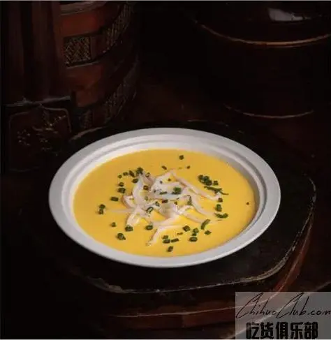 瓦埠湖银鱼蒸蛋
