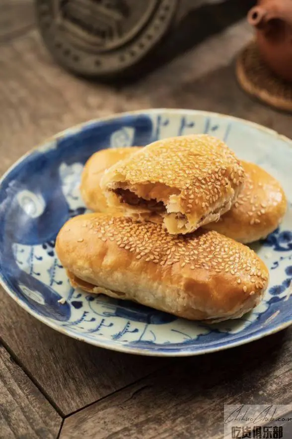鸭油烧饼